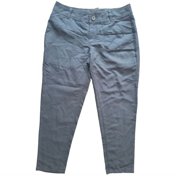 Joe's Jeans Pants - Joe’s Jeans Tapered Casual Cropped Pants with Flap Pockets Size 26